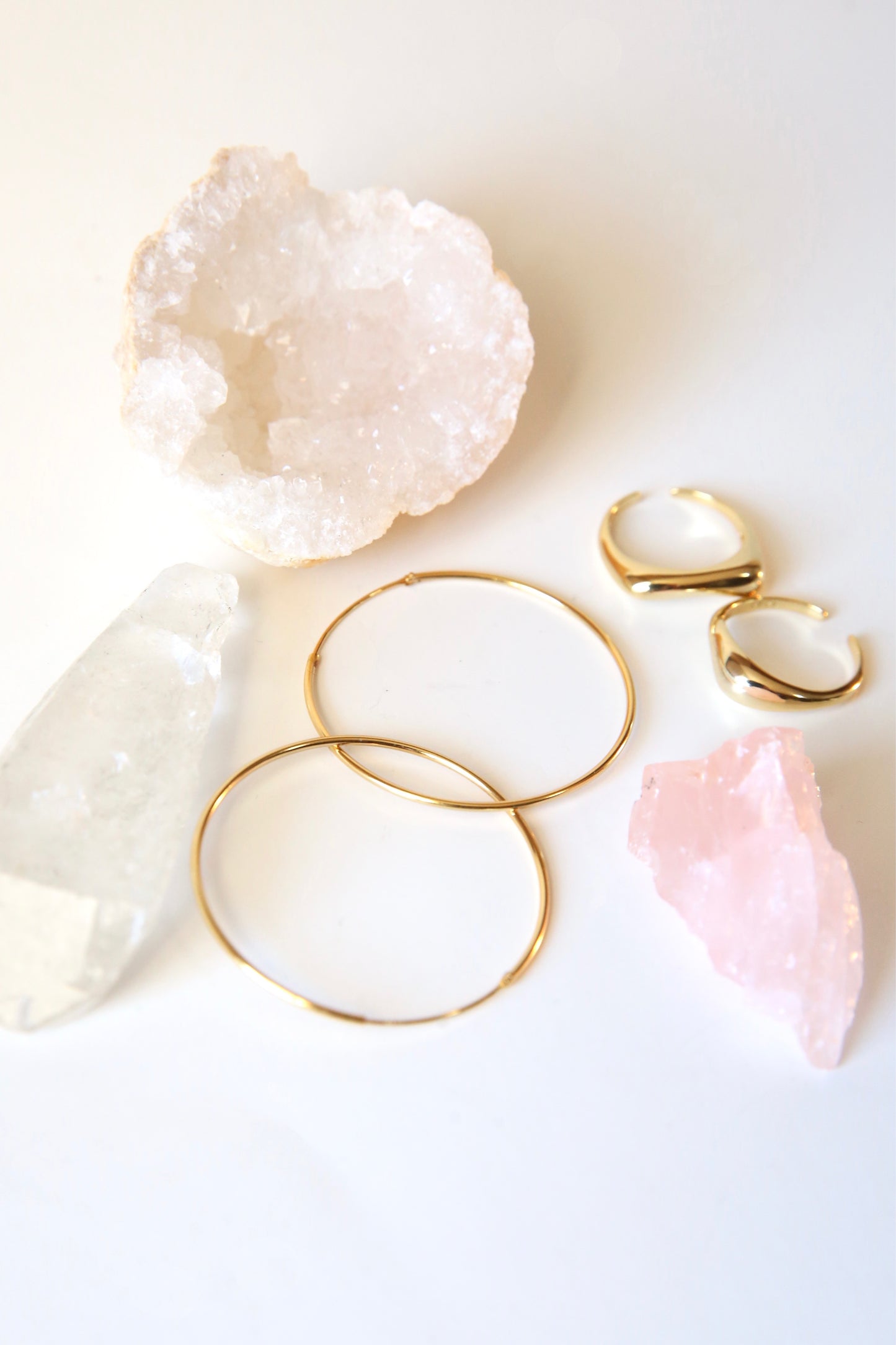 two sets of AMOR DEUS Jewelry which can be purchase with an AMOR DEUS Gift Card