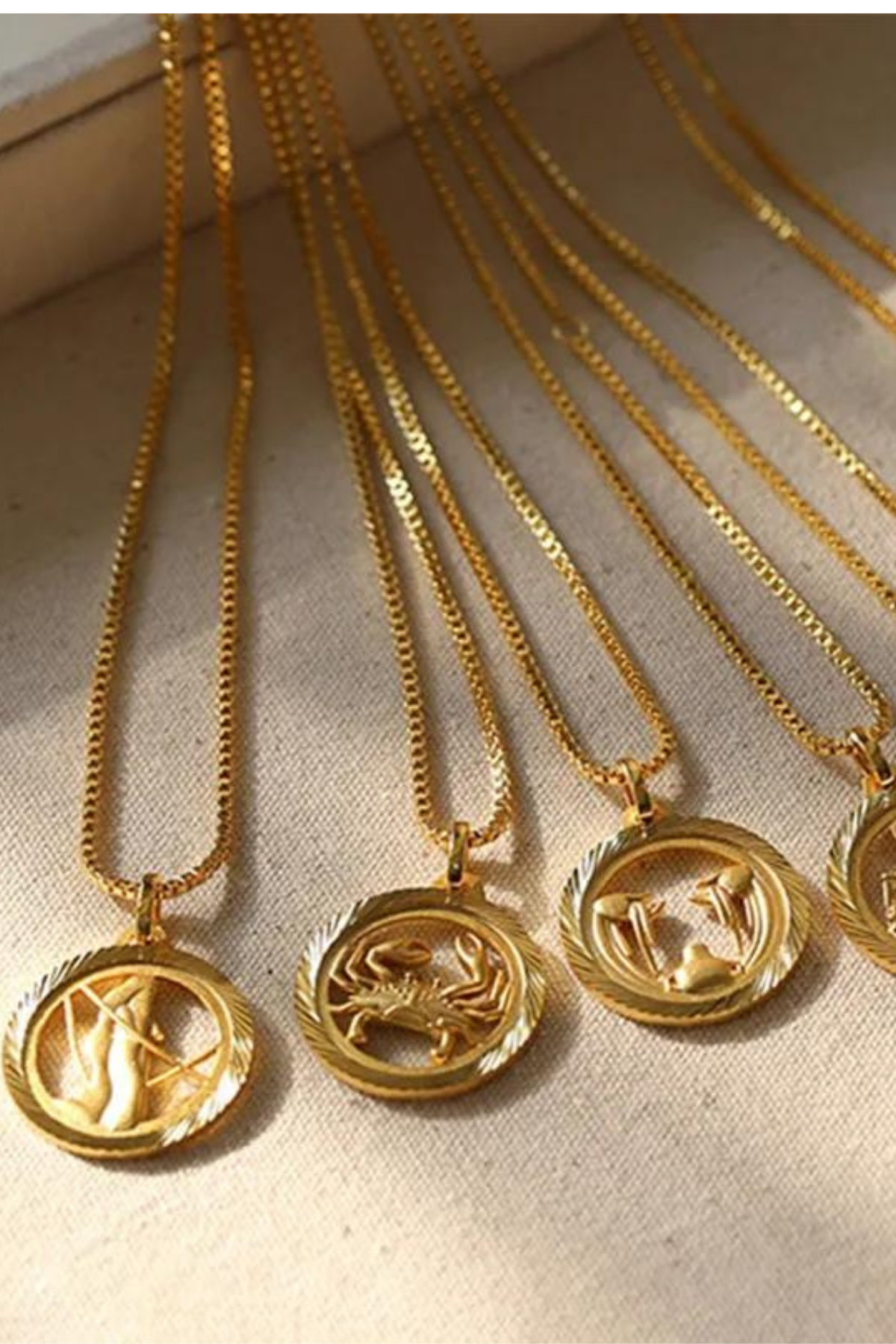 Zodiac Necklaces