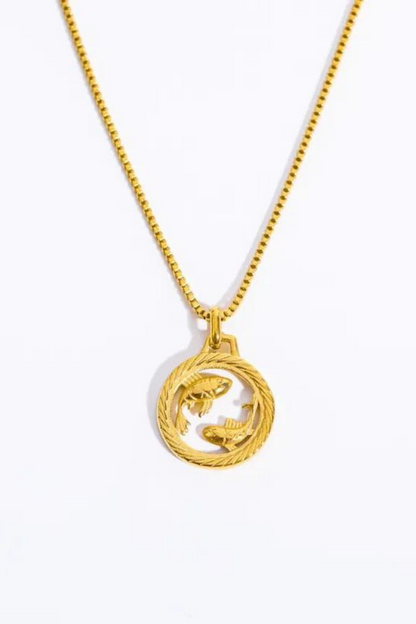 Zodiac Necklace