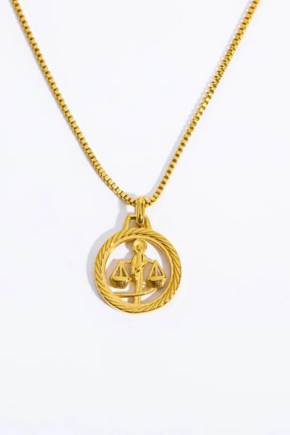 Zodiac Necklace