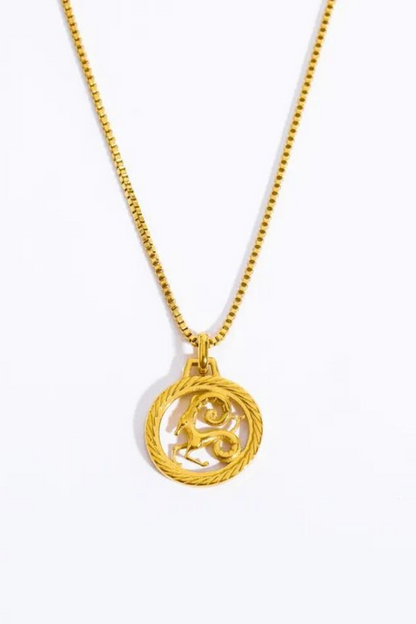 Zodiac Necklace