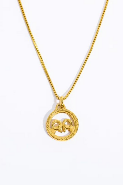 Zodiac Necklace