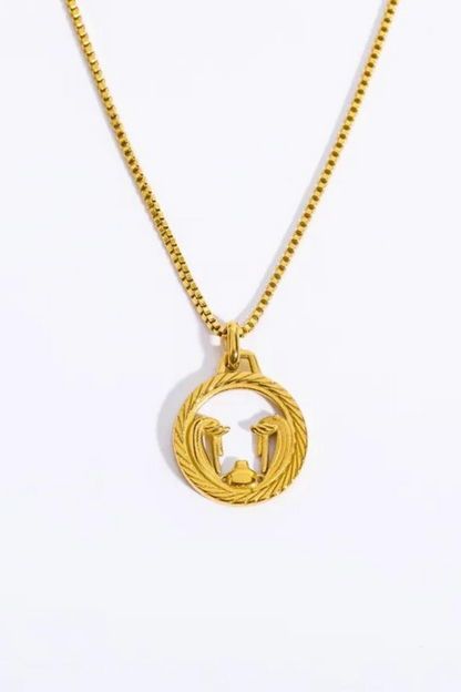 Zodiac Necklace