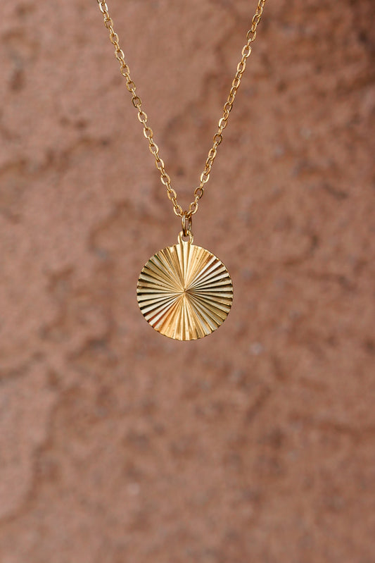 Medallion Necklace