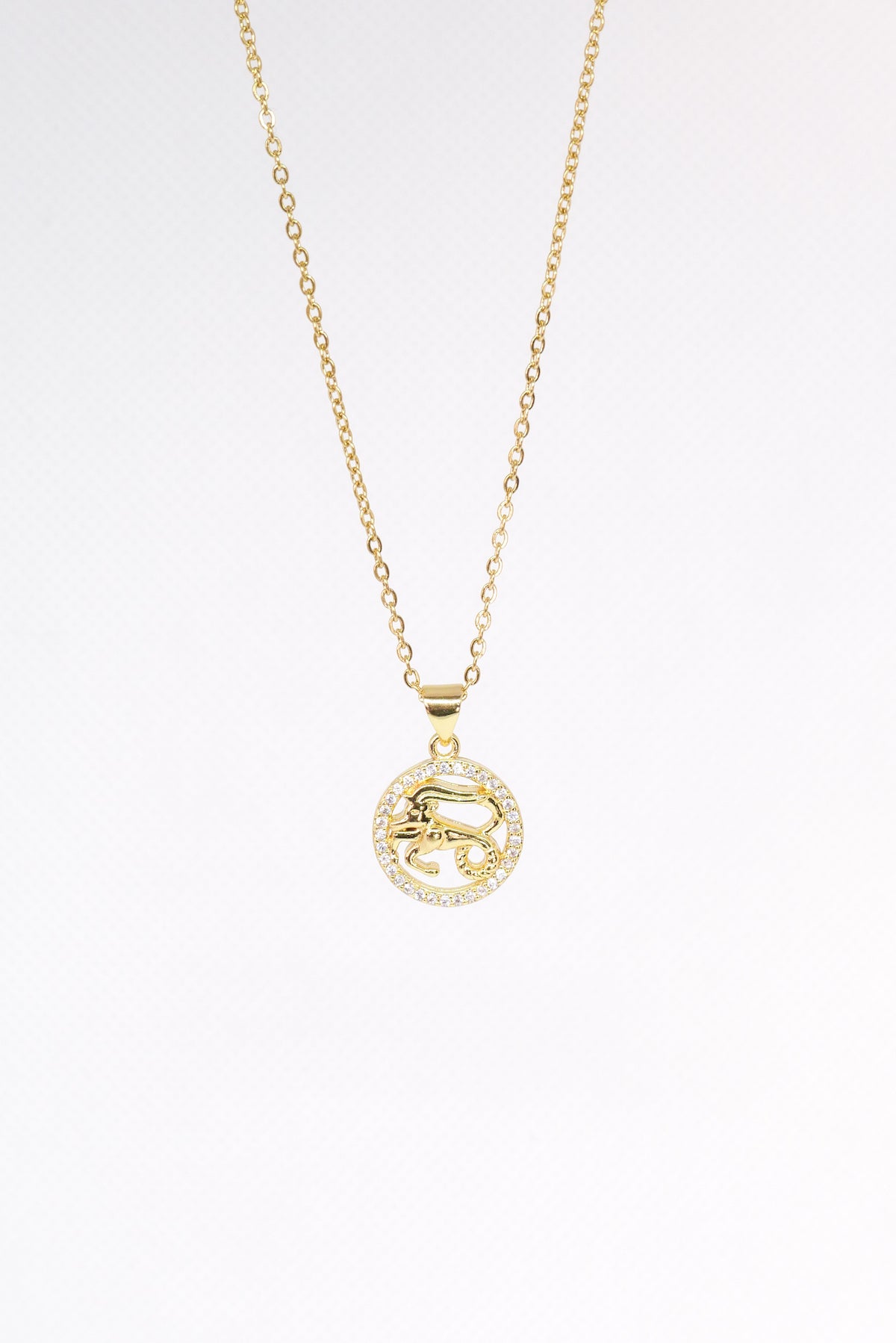 Aries Zodiac Necklace