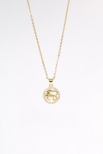 Aries Zodiac Necklace