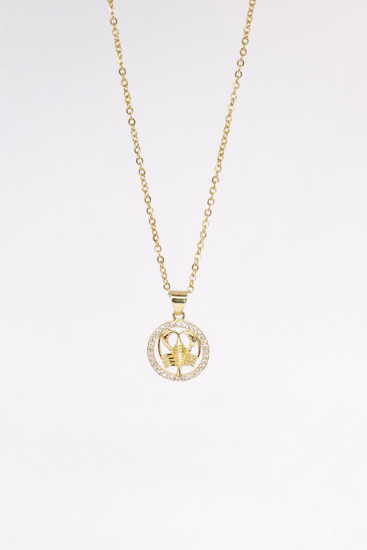 Cancer Zodiac Necklace