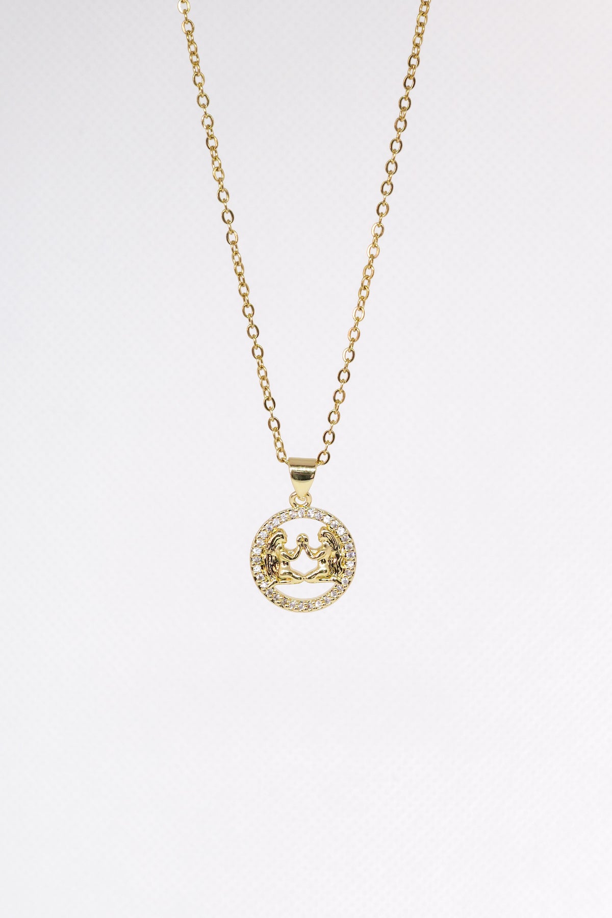 Gemini Zodiac Necklace