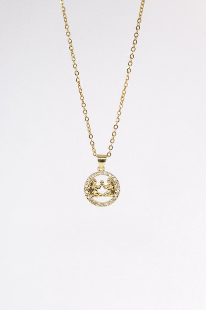 Gemini Zodiac Necklace